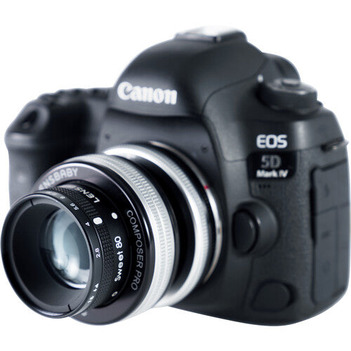 Lensbaby Composer Pro II with Sweet 80 Optic For L Mount