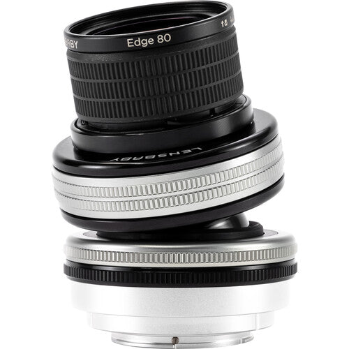 Lensbaby Composer Pro II with Edge 80 Optic For Micro Four Thirds