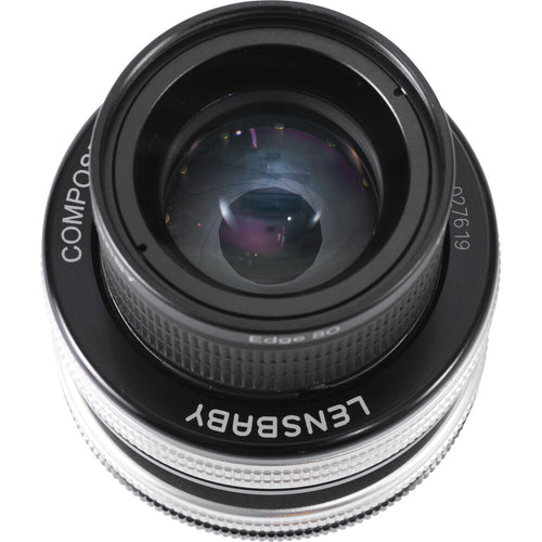 Lensbaby Composer Pro II with Edge 80 Optic For Micro Four Thirds