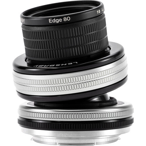 Lensbaby Composer Pro II with Edge 80 Optic For Nikon F
