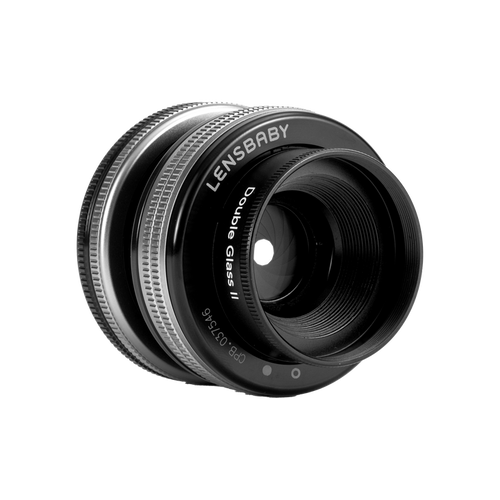 Lensbaby Composer Pro II with Double Glass II Optic for Micro Four Thirds