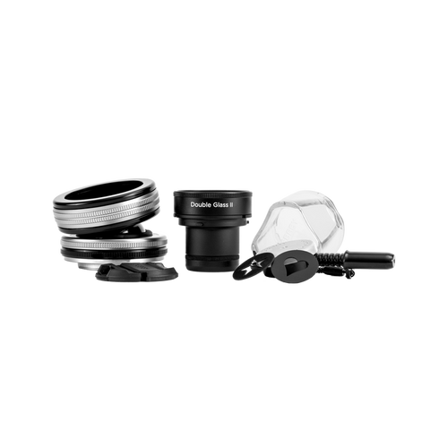 Lensbaby Composer Pro II with Double Glass II Optic for Micro Four Thirds