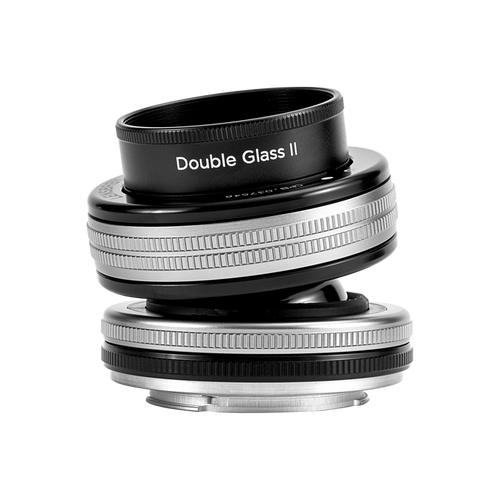 Lensbaby Composer Pro II with Double Glass II Optic for Sony E-Mount