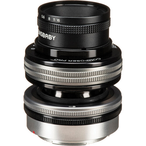 Lensbaby Composer Pro II with Sweet 80 Optic for Canon RF