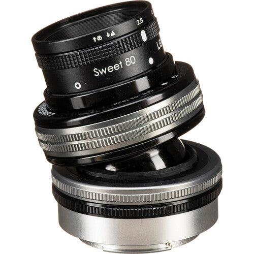 Lensbaby Composer Pro II with Sweet 80 Optic for Canon RF