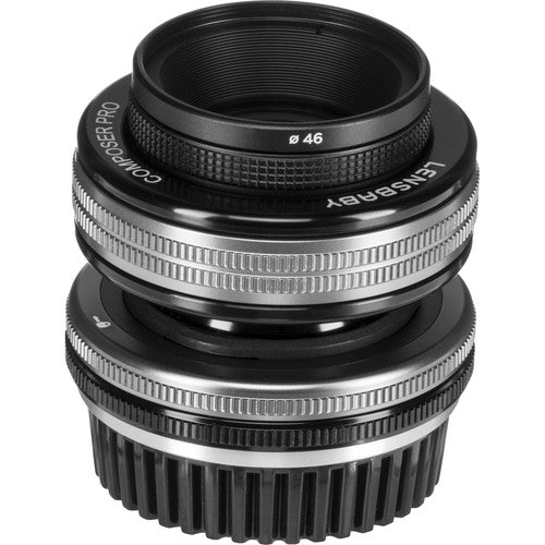 Lensbaby Composer Pro II with Sweet 80 Optic Lens for Canon EF