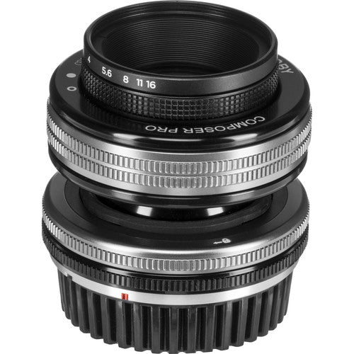 Lensbaby Composer Pro II with Sweet 80 Optic Lens for Canon EF
