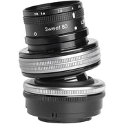 Lensbaby Composer Pro II with Sweet 80 Optic Lens for Canon EF
