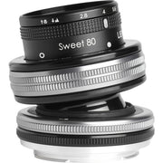 Lensbaby Composer Pro II with Sweet 80 Optic Lens for Canon EF