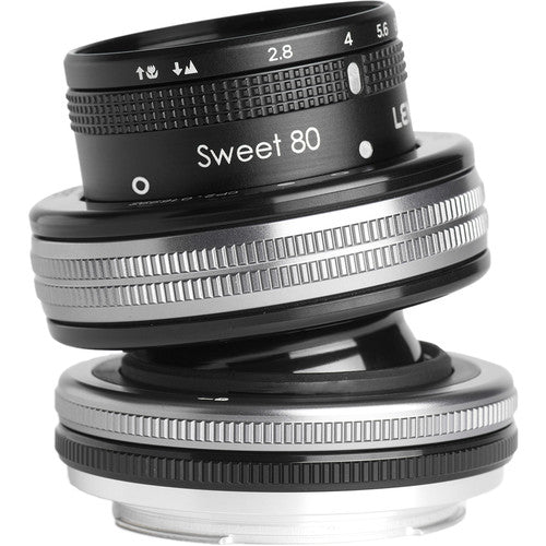 Lensbaby Composer Pro II with Sweet 80 Optic Lens for Canon EF