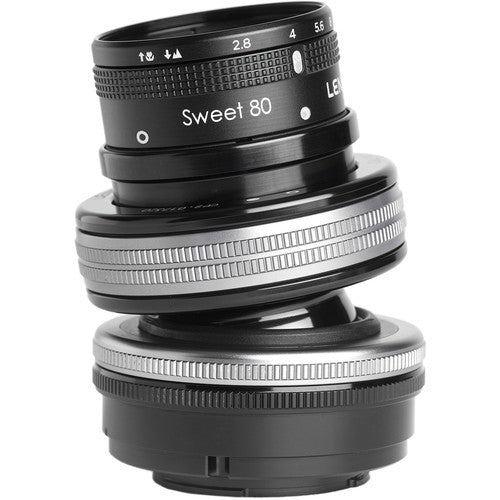 Lensbaby Composer Pro II with Sweet 80 Optic Lens for Canon EF