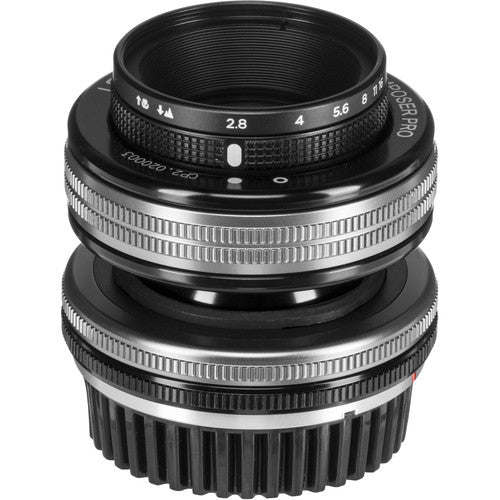 Lensbaby Composer Pro II with Sweet 80 Optic Lens for Canon EF