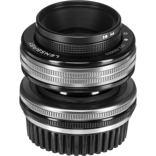 Lensbaby Composer Pro II with Sweet 80 Optic Lens for Canon EF
