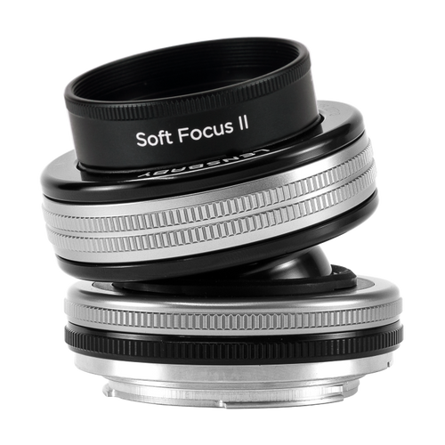Lensbaby Composer Pro II With Soft Focus II Optic for Fuji X
