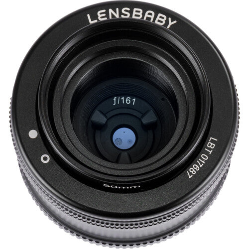 Lensbaby Fixed Body with Obsura 50 Optic For Canon EF