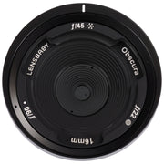 Lensbaby Mirrorless 16mm Pin Hole Pancake Lens For Nikon Z