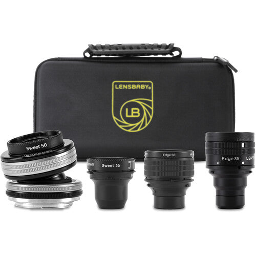 Lensbaby Optic Swap Founders Collection for Nikon F