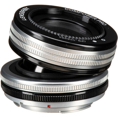 Lensbaby Optic Swap Intro Collection for Canon EF