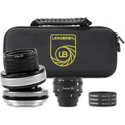 Lensbaby Optic Swap Macro Collection for Micro Four Thirds