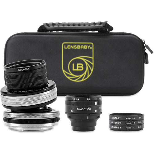 Lensbaby Optic Swap Macro Collection for Nikon Z