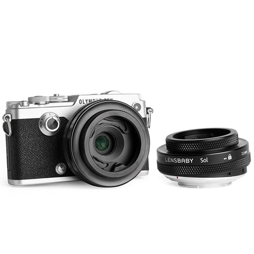 Lensbaby Sol 22 22mm f/3.5 Lens for Micro Four Thirds