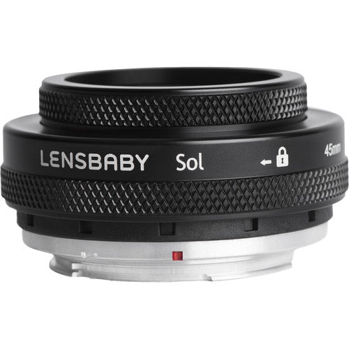Lensbaby Sol 45 45mm f/3.5 Lens for Canon EF