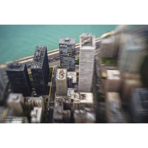 Lensbaby Sol 45 45mm f/3.5 Lens for Fujifilm X