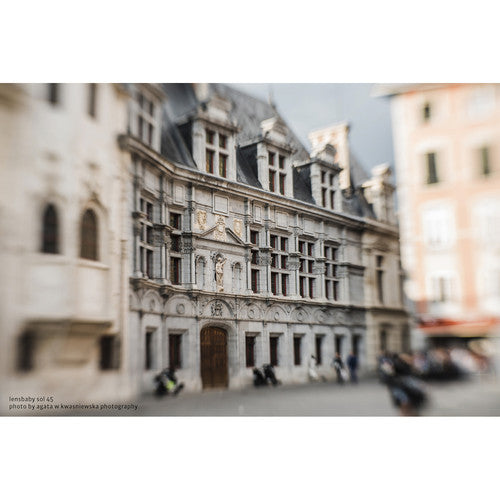 Lensbaby Sol 45 45mm f/3.5 Lens for Fujifilm X