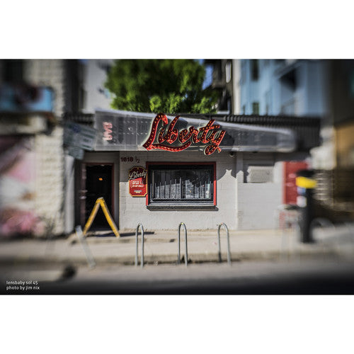 Lensbaby Sol 45 45mm f/3.5 Lens for Fujifilm X