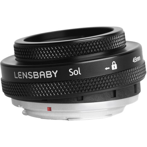Lensbaby Sol 45 45mm f/3.5 Lens for Nikon F