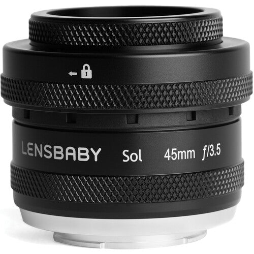 Lensbaby Sol 45 45mm f/3.5 Lens for Nikon F