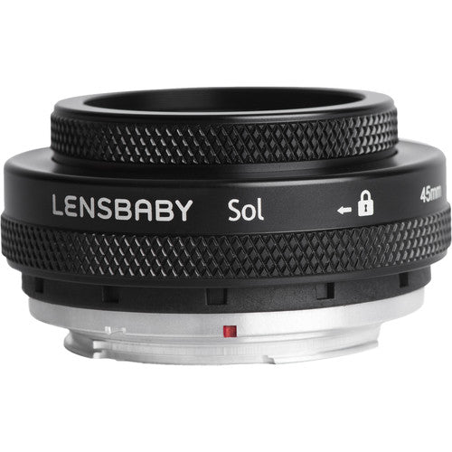 Lensbaby Sol 45 45mm f/3.5 Lens for Nikon F