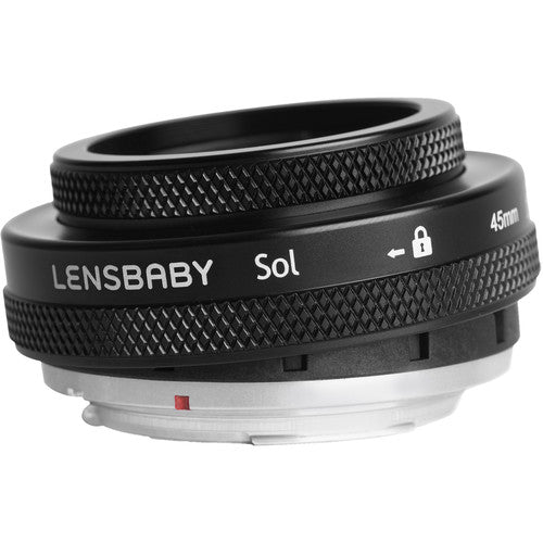 Lensbaby Sol 45 45mm f/3.5 Lens for Pentax K