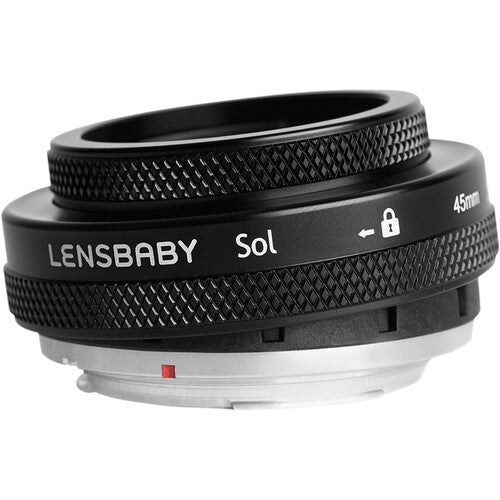 Lensbaby Sol 45 45mm f/3.5 Lens for Sony E