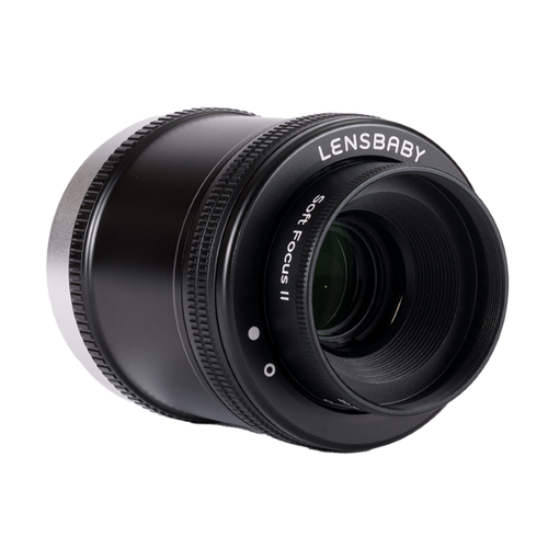 Lensbaby Fixed Body with Soft Focus II 50 Optic for Nikon F