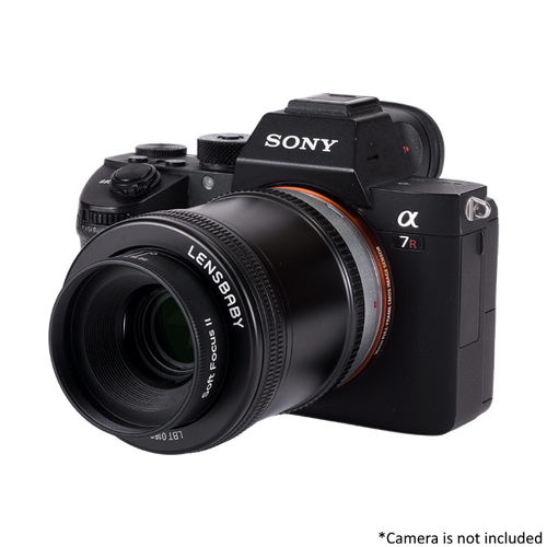 Lensbaby Fixed Body with Soft Focus II 50 Optic for Sony E