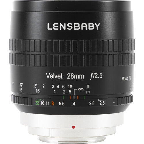 Lensbaby Velvet 28mm f/2.5 Lens for Canon RF