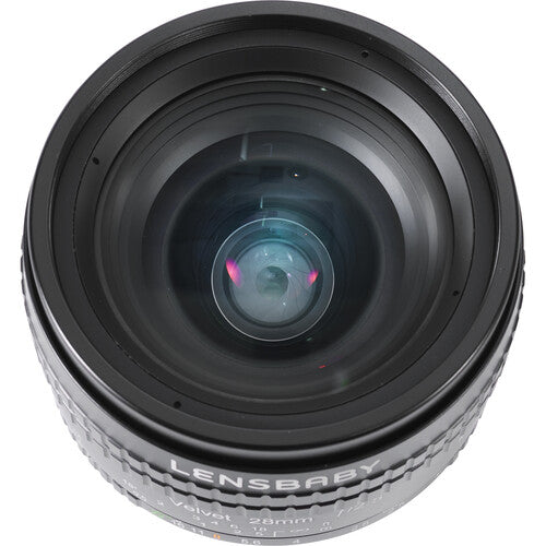Lensbaby Velvet 28mm f/2.5 Lens for Canon EF