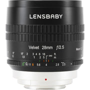 Lensbaby Velvet 28mm f/2.5 Lens for Micro Four Thirds