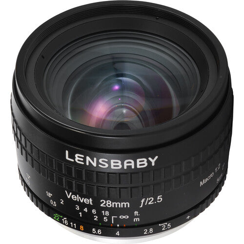Lensbaby Velvet 28mm f/2.5 Lens for Micro Four Thirds