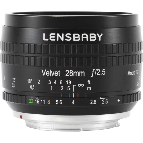 Lensbaby Velvet 28mm f/2.5 Lens for Nikon Z
