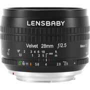 Lensbaby Velvet 28mm f/2.5 Lens for Nikon Z