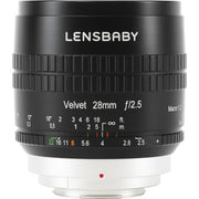 Lensbaby Velvet 28mm f/2.5 Lens for Nikon Z