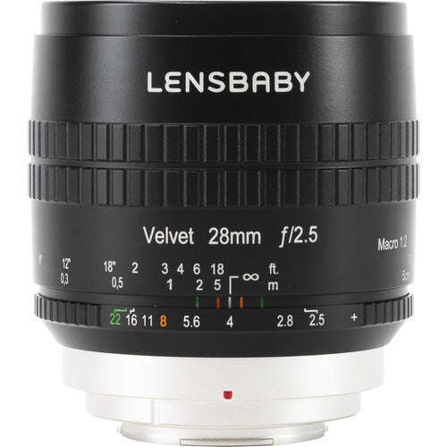 Lensbaby Velvet 28mm f/2.5 Lens for Nikon F