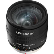 Lensbaby Velvet 28mm f/2.5 Lens for Nikon F