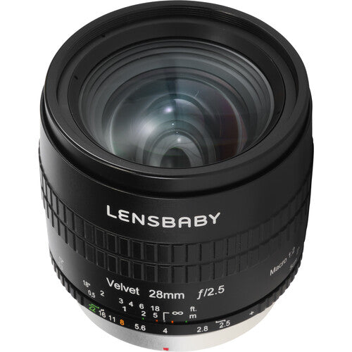 Lensbaby Velvet 28mm f/2.5 Lens for Nikon F