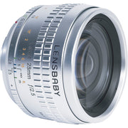 Lensbaby Velvet 28mm f/2.5 Lens for Sony E (Silver)