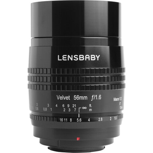 Lensbaby Velvet 56mm f/1.6 Lens for Canon RF
