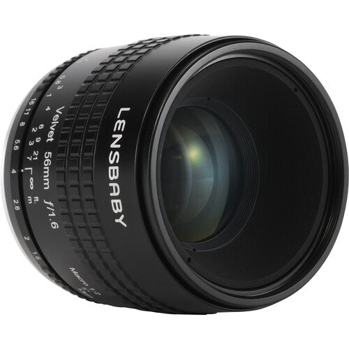 Lensbaby Velvet 56mm f/1.6 Lens for Canon RF