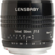 Lensbaby Velvet 56mm f/1.6 Lens for Canon EF